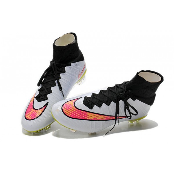 chaussure de foot montante nike